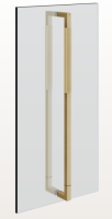 Ручка Gessi Shower outfit двойная 600 мм цвет-Brushed Brass PVD 67537/727