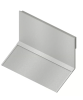 Излив Quadro design Complements цвет-сталь брашированная BV008 AS