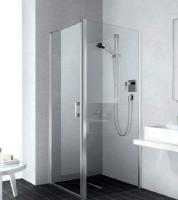 Боковая стенка душевой кабины Kermi Liga ширина мм-788 высота мм-2000 фурнитура-серебристый глянцевый цвет стекла-прозрачный LI TWD 788*2000 VA K