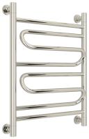 Полотенцесушитель Сунержа Элегия+ водяной ширина мм-550 глубина мм-121 высота мм-662 межосевое расстояние-500 подключение-диагональное/нижнее/вертикальное мощность Вт-267 присоединительный размер -НР G 1/2" / НР G 3/4" (эксцентрик) материал-нержавеющая ст