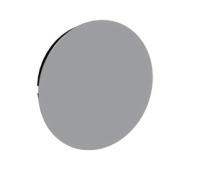 Зеркало Scarabeo Picture круглое шгв 700*60*700 с подсветкой цвет-черный матовый 3049 NROP