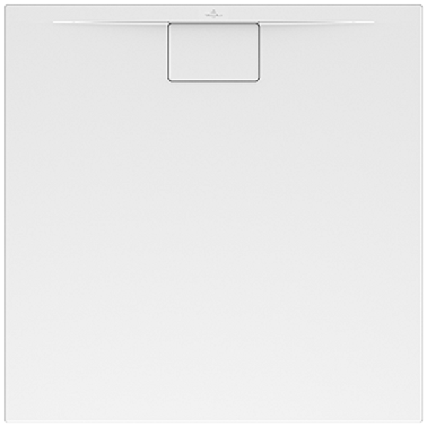 Душевой поддон Villeroy&Boch Architectura шгв 1000*1000*19 цвет-альпийский белый UDA1010ARA115V-01