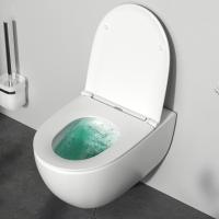 AM.PM IS49051.111700 Комплект инсталляция с клав Pro L глянц хром с подв унит Awe FlashClean с сид м/лифт