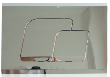 Кнопка для инсталляции CeramaLux хром MC-015