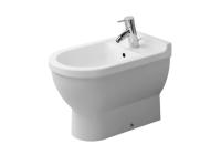 Биде напольное Duravit Starck 3 шг 360*560 цвет-белый 22301000001