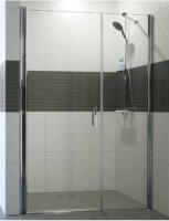 Стекло Huppe Classics 2 прозрачное Anti-Plaque 027181.C24781.069.322