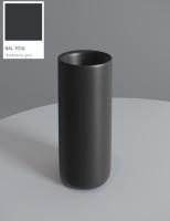 Стакан Salini Gocce шгв 60*60*120 цвет-RAL 7016 (ст.арт. 1901201RF RAL7016) 1901201F RAL7016