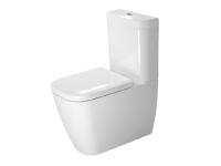 Унитаз напольный Duravit Happy D.2 шгв 365*630*415 цвет-белый 2134090000