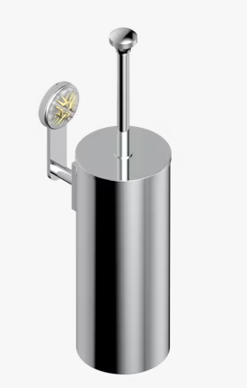 Ёршик THG Hirondelles Gold stamped шгв 100*153*411 цвет колбы-хром цвет-хром A4L A02 4720C