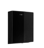 Держатель бумажных полотенец Nofer industrial evo шгв 255*105*300 цвет-черный 04046.N