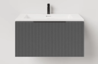 Тумба под раковину Salini TOUCH шгв 600*500*310 цвет-Anthracite Matt T600V1A