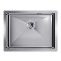 Кухонная мойка FLORACIO Steel F.5844.SS, нержавеющая сталь