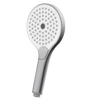 Ручной душ Splendy Sense C 130 цвет-никель брашированный/белый SC21713R3NBW