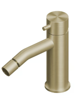 Смеситель для биде Quadro design Source цвет-золото светлое 12 35 OC