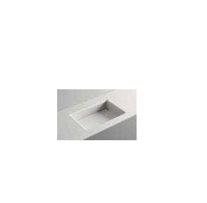 Столешница Oasis шгв 610*460*12 есть цвет-белый глянцевый 0TINGCL46012002 L.61/0VSCGCL00000009 1 hole