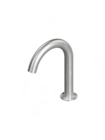 Излив Quadro design Q цвет-сталь брашированная BC401 AS