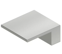 Излив Quadro design Complements цвет-сталь брашированная BV003 AS