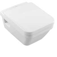 Унитаз подвесной Villeroy&Boch Architectura шгв 370*530*320 цвет-альпийский белый 5685R001