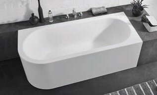 Гидромассажная ванна Mauersberger Chios 1 uno шгв 1800*800*600 Баланс с эффектом шёпота воздуха цвет-белый матовый 6018081345/3000020006