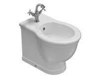 Биде Globo Paestum напольный шгв 380*570*410 CERASLIDE BATAFORM цвет-белый PA026BI