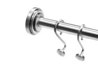 Карниз для ванной комнаты Boheme Brilante хром 10458