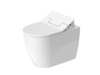 Унитаз Duravit ME by Starck приставной шгв 370*600*400 белый WonderGliss 21695900001