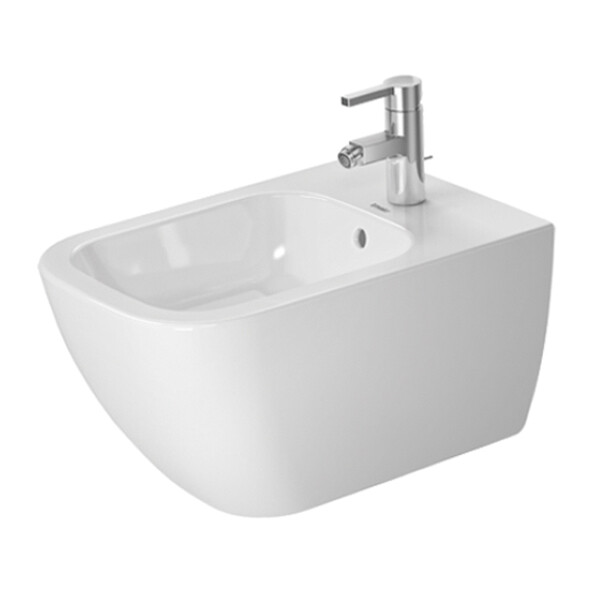 Биде подвесное Duravit Happy D.2 шгв 355*540*285 цвет-белый 2258150000