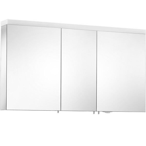 Шкаф зеркальный Keuco Royal Reflex 2 шгв 1300*150*700 24205 171301