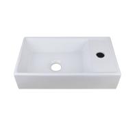 Раковина Bronze de Luxe 2460, белый