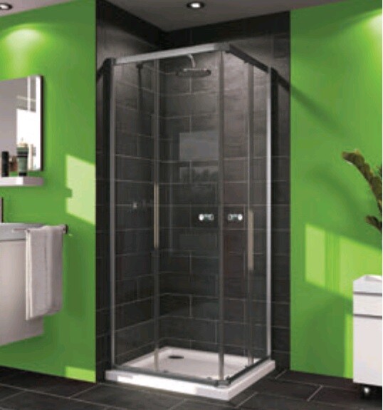 Душевое ограждение Huppe X0 шгв 900*900*1900 серебро с ярким блеском цвет стекла-прозрачный (21E711/21H711 900*900*1900 блестящее сер./проз) 21H711 900 92 7000 900*900*1900