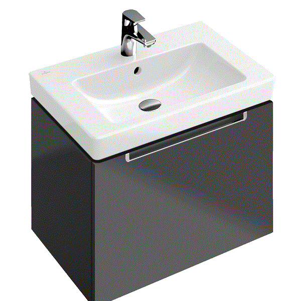 Раковина Villeroy&Boch Subway 2.0 шг 650*470 CeramicPlus цвет-альпийский белый 7113FAR1