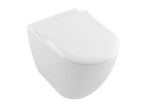 Унитаз Villeroy&Boch Subway 2.0 приставной шгв 370*560*400 цвет-альпийский белый 5602R001