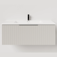 Тумба под раковину Salini TOUCH шгв 800*500*310 цвет-Creamy matt T800V1C