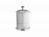 Ведро для мусора Boheme Royal Cristal хром 10927-CR-B