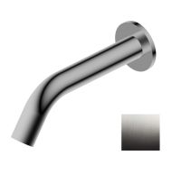 Излив Ritmonio Diametro35 E-Flow цвет-хром брашированный (Brushed Chrome) PR56CB2E2IX