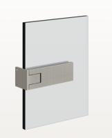 Петля Gessi Shower outfit хром брашированный 67501/147