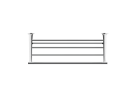 Полочка для душевых полотенец Duravit Starck T решетка цвет-хром 0099441000