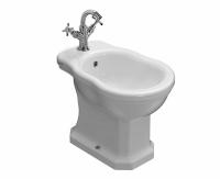 Биде Globo Paestum напольный шгв 370*570*400 CERASLIDE BATAFORM цвет-белый PA009BI