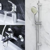 AM.PM F40985C00 Sunny, набор 3в1: см-ль д/умывальника, см-ль д/ванны/душа, душевой комплект, шт.