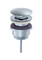 Донный клапан для раковины 1 1/4 WONZON & WOGHAND, Хром (WW-88SS07-CR)