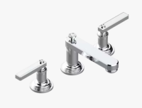 Смеситель для раковины THG West Coast Metal with lever цвет-хром U9B A02 151