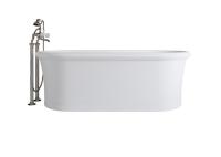 Ванна Devon&Devon Celine шгв 1765*890*600 цвет-белый CELINEWH