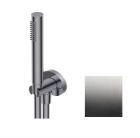 Душевой набор Ritmonio цвет-Brushed Black Chrome 72J021BLX