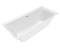 Ванна Villeroy&Boch Subway шгв 1700*750*480 цвет-камень белый (Stone White) UBQ170SBW2DV-RW