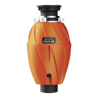 Измельчитель пищевых отходов Omoikiri Nagare 750 4995059