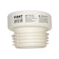 Манжета VIANT  для унитаза, прямая (VU-389)