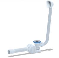 Слив-перелив для акриловой ванны 422 мм, с гибкой трубой CZR-STP2-01