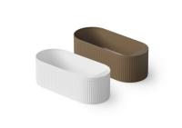 Ванна DEA Design Stripes шгв 1710*720*560 цвет-белый матовый DD8801 1710 18