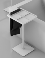 Столик Moma Caddy 340*400*700 цвет-белый CDY 2