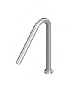 Излив Quadro design Complements цвет-сталь брашированная BC202 AS